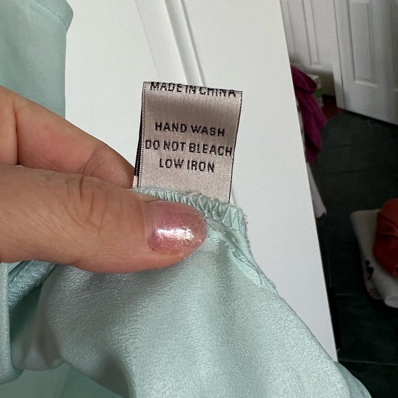 ☀️ Mint pearl feminine top - Picture 7 of 11